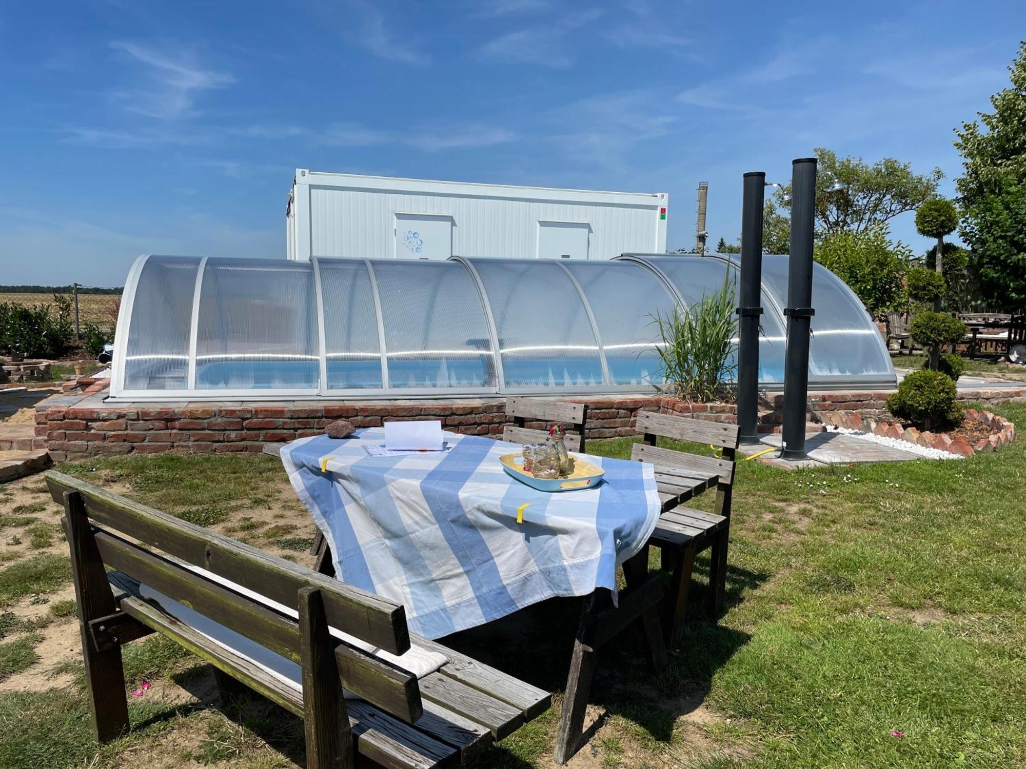 Urlaub Mit Kneipp-Angeboten Loitz Bagian luar foto